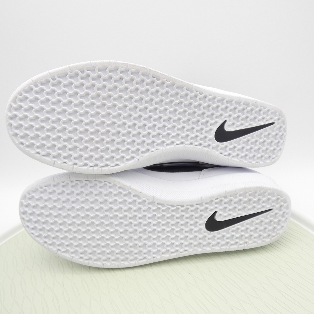 Nike SB Force 58 Premium DH7505-101 Mens US 10 Skateboard Shoes White Sneakers - Picture 7 of 10